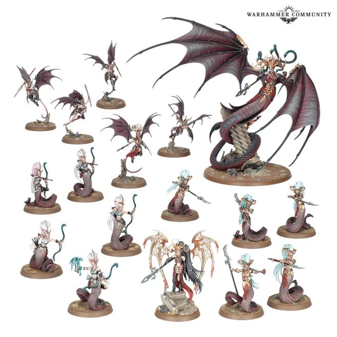 Games Workshop odhalil čerstvé přírůstky pro Daughters of Khaine a Sylvaneth – nové battleforce boxy, Spearheady,...