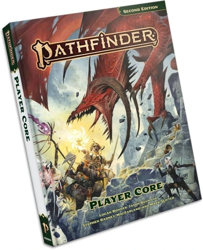 Vážení zákazníci, nově u nás na eshopu naleznete vcelku štědrou nabídku povedeného TTRPG Pathfinder (2. edice). #ttrpg...