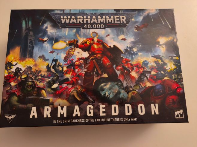 Unboxing Armageddonu #miniaturesgames #warhammer40k #warhammer #warhammer40000 #SpaceMarines #orks40k #miniatures...