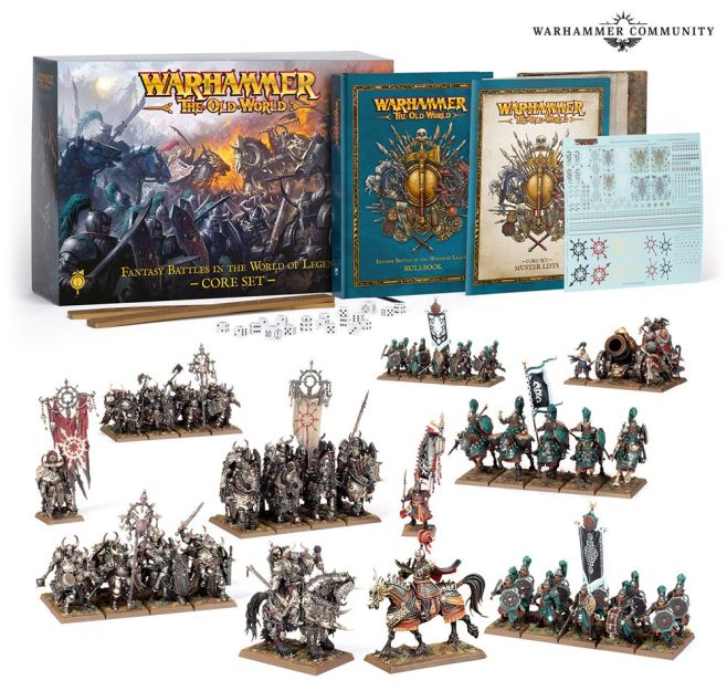 Ahoj všem fanouškům Warhammeru, neděle je opět tady a s ní i pravidelný přehled chystaných novinek ze světa Warhammeru. Co...