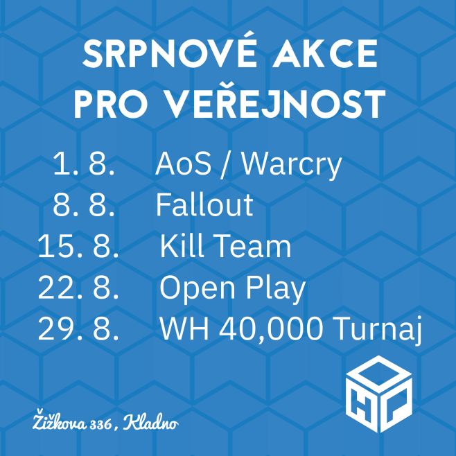 Srpen v HP! Na 8.8. připadá i Trench Crusade, který se nám v HP pěkně rozjíždí. #miniaturesgames #ageofsigmar...