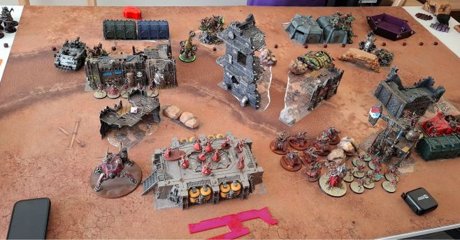Červencový turnaj ve 40k #miniaturesgames #gamesworkshop #wargamingminiatures #wargaming #warhammer40000 #warhammer40k...