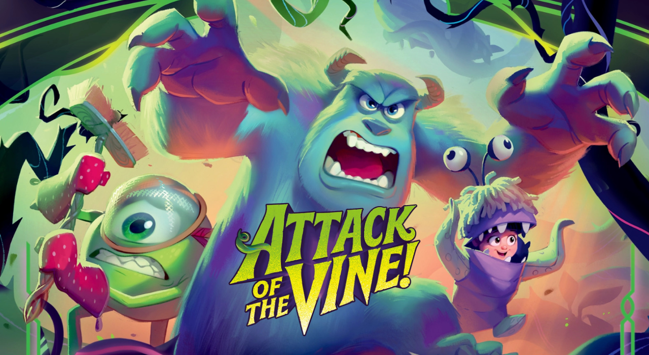 Pre-Release eventy s Attack of the Vine!