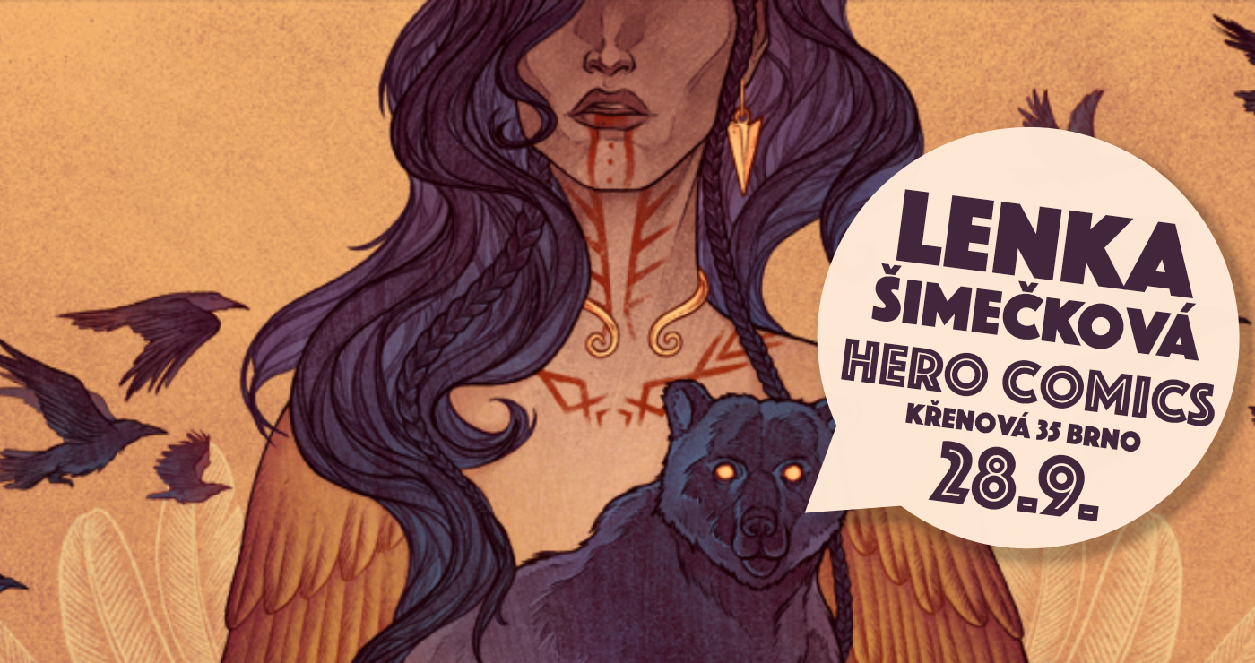 HERO Artist Day - Vol. 2: Lenka Šimečková
