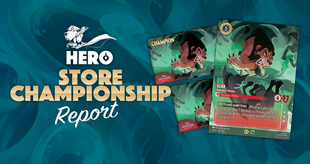 Azurite Sea Store Champ - Výsledky