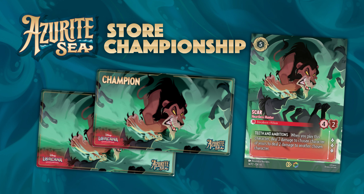 Azurite Sea Store Championship