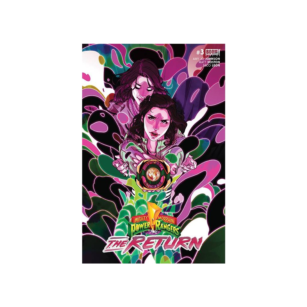 Mighty Morphin Power Rangers: The Return #3