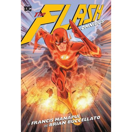 The Flash by Francis Manapul and Brian Buccellato Omnibus HC