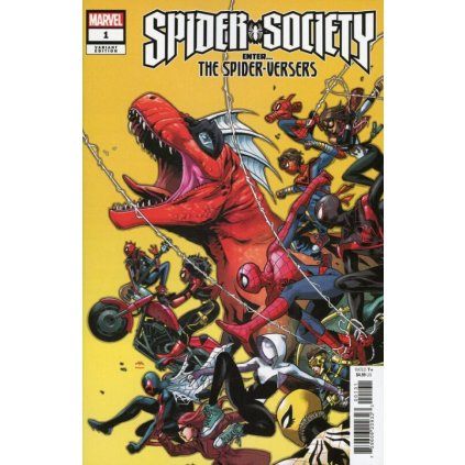 Spider-Society #1