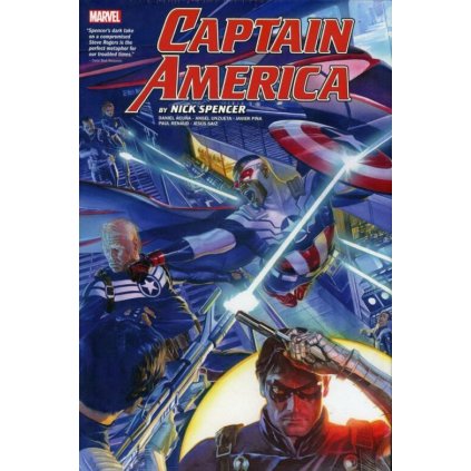 Captain America by Nick Spencer Omnibus Vol. 1 HC