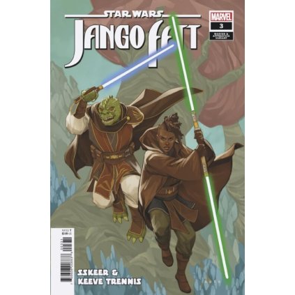 Star Wars: Jango Fett #3