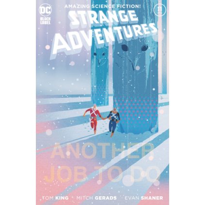 STRANGE ADVENTURES #11