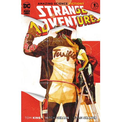 STRANGE ADVENTURES #12