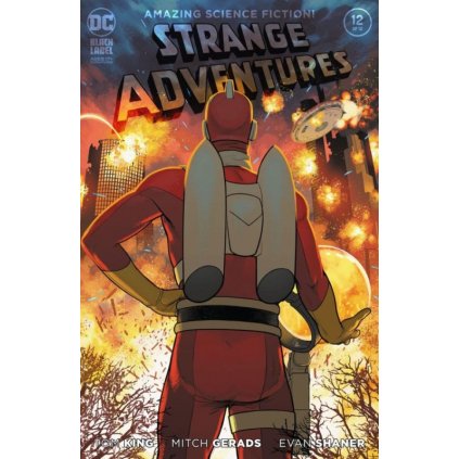 STRANGE ADVENTURES #12