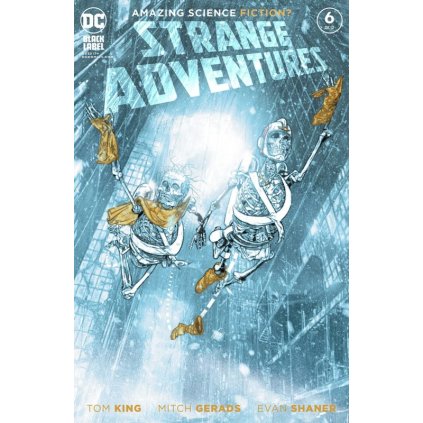 STRANGE ADVENTURES #6
