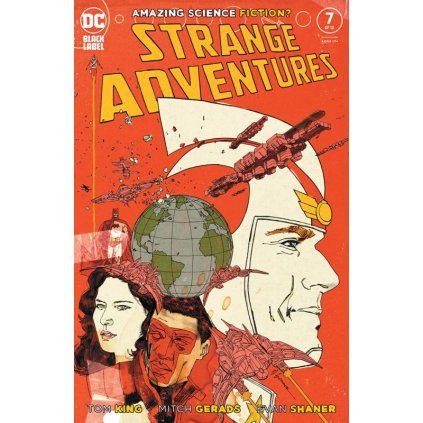 STRANGE ADVENTURES #7