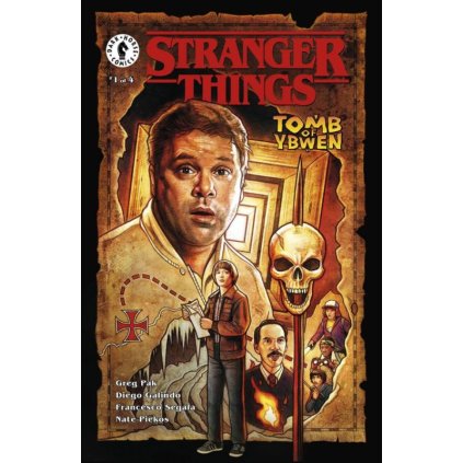 Stranger Things: Tomb of Ybwen #1