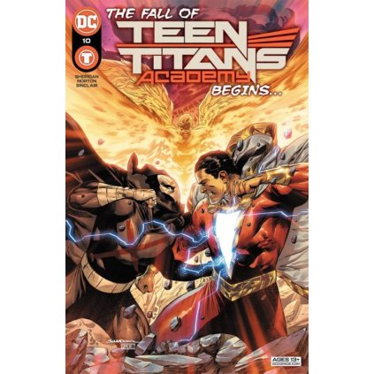TEEN TITANS ACADEMY #10