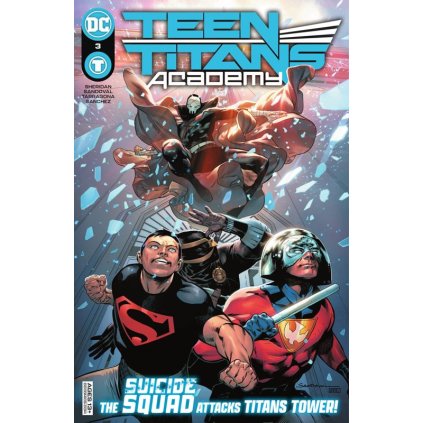 TEEN TITANS ACADEMY #3