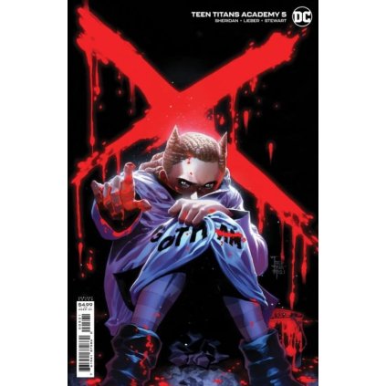 TEEN TITANS ACADEMY #5