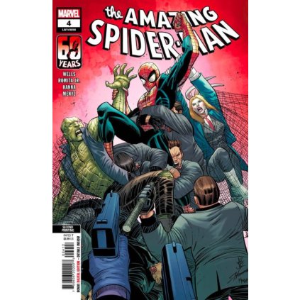The Amazing Spider-Man #4