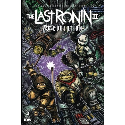 Teenage Mutant Ninja Turtles: The Last Ronin II - Re-Evolution #2