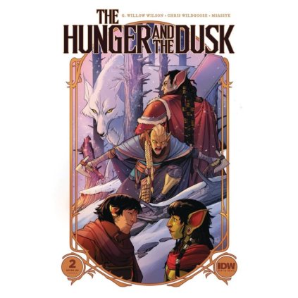The Hunger and the Dusk #2