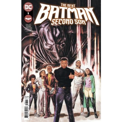 THE NEXT BATMAN: Second Son #1