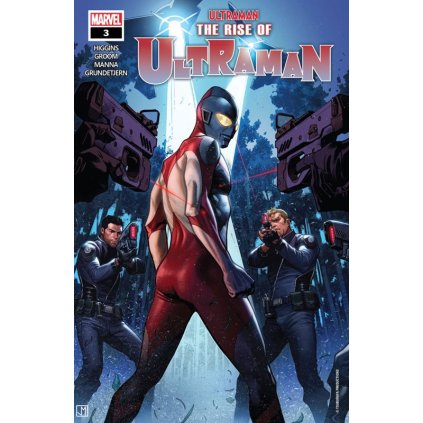 THE RISE OF ULTRAMAN #3 (OF 5)
