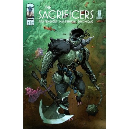 The Sacrificers #9