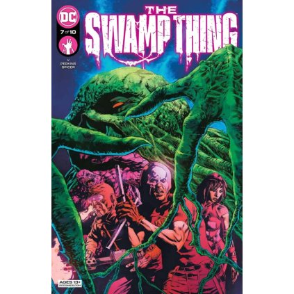 THE SWAMP THING #7