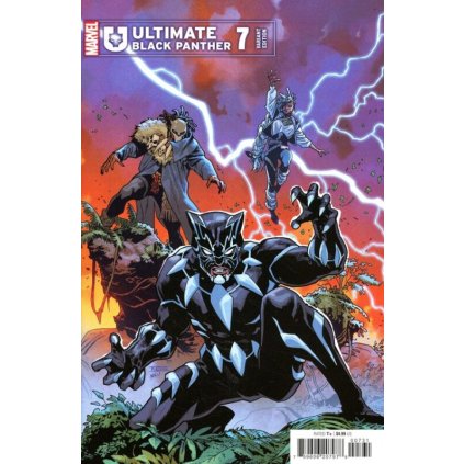 Ultimate Black Panther #7