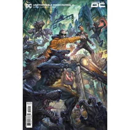 Unstoppable Doom Patrol #4