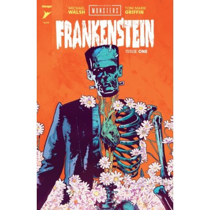 Universal Monsters: Frankenstein #1