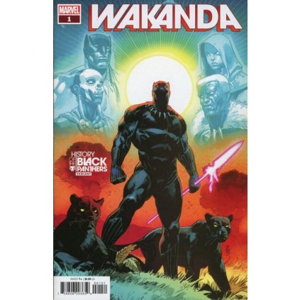 WAKANDA#1 1:25