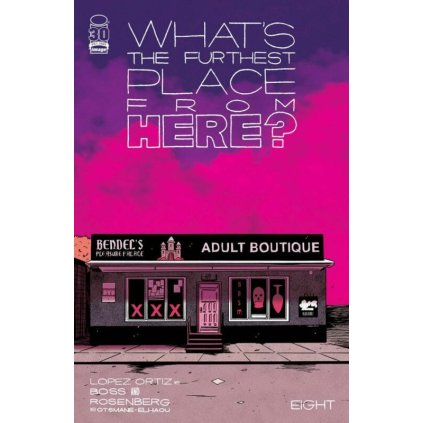 What's The Furthest Place From Here? #8