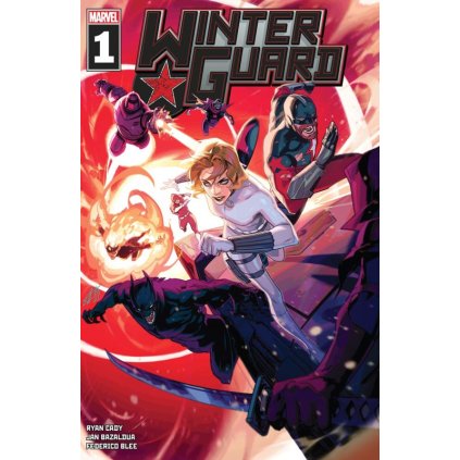 WINTER GUARD #1 (OF 4)