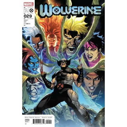 WOLVERINE #29