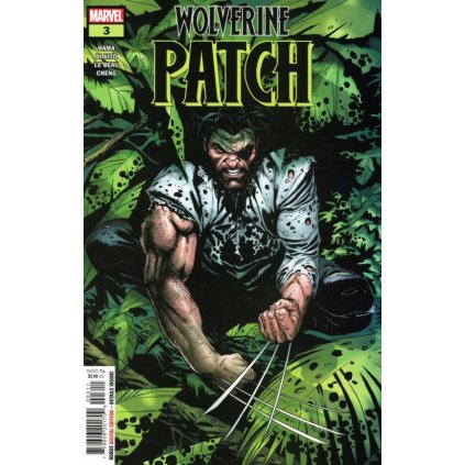 WOLVERINE: PATCH #3