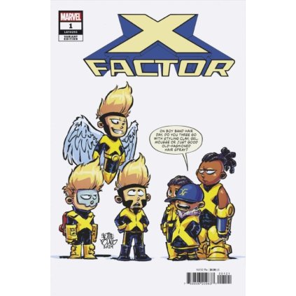 X-Factor #1