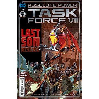 Absolute Power: Task Force VII #1