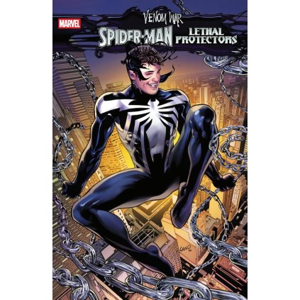 Venom Wapider Man Lethal Protectors TP