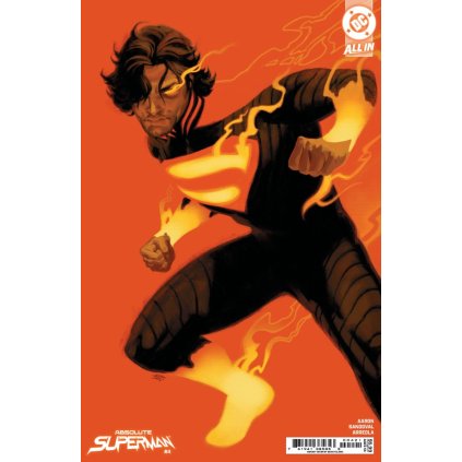 absolte superman cover b
