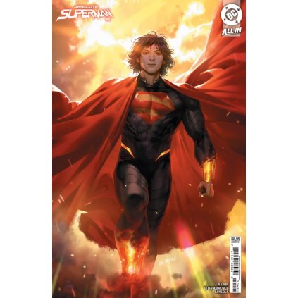 aboslute superman 6 cover b