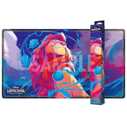 DLC S9 Playmat and package Mufasa