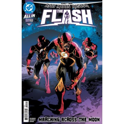 the flash 21