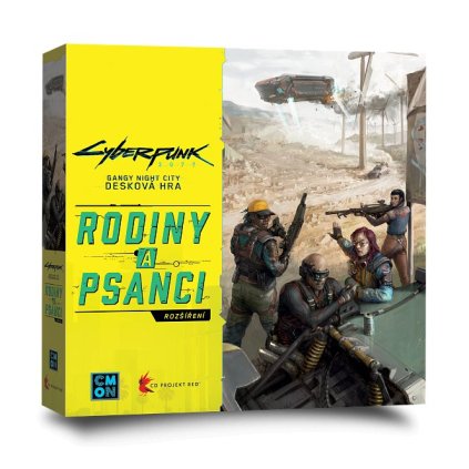 CYBERPUNK 2077: Rodiny a psanci - rozšíření