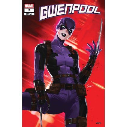 Lesley 'Leirix' Li Gwenpool Variant