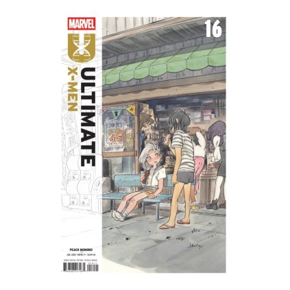 Ultimate X-Men #16