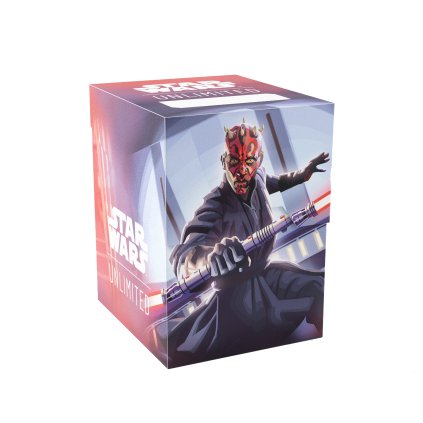 Krabička na karty Gamegenic SWU: Darth Maul